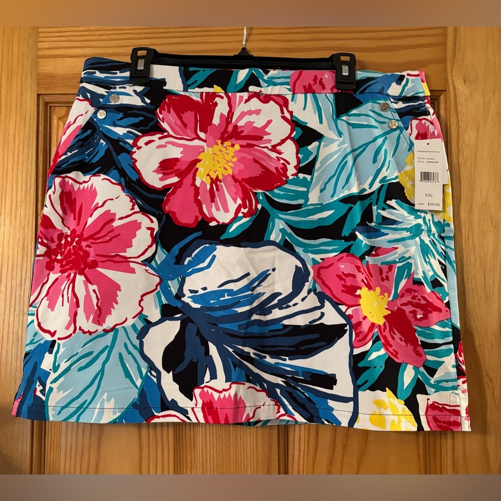 Rafaella Skort Sz XXL NWT